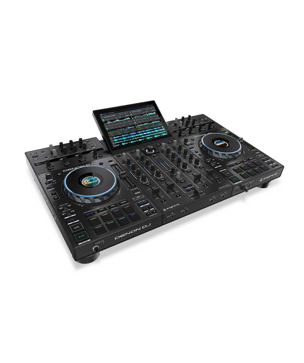 Denon Prime 4+ Mixerport