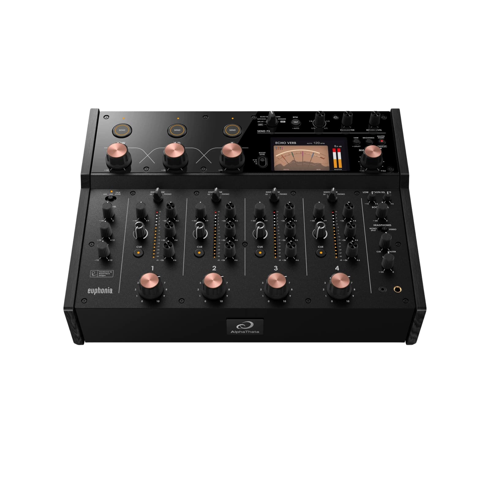 AlphaTheta Euphonia Mixer AlphaTheta Euphonia Mixer