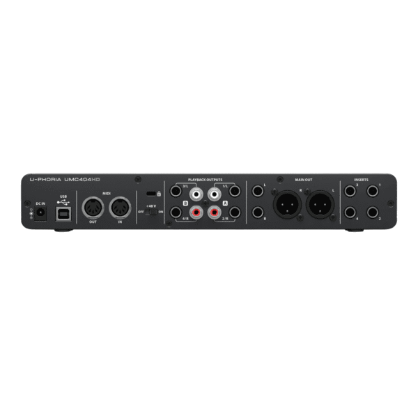 Behringer U-Phoria UMC404HD