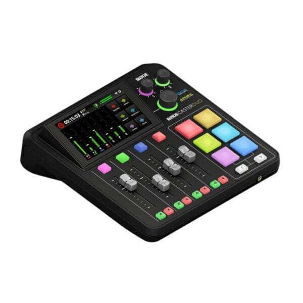 Rode Rodecaster Duo Final 2 600x600