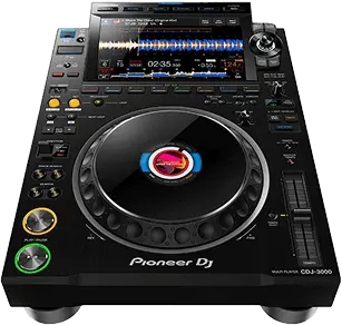 CDJ 3000 Frontangle Hero 1 1